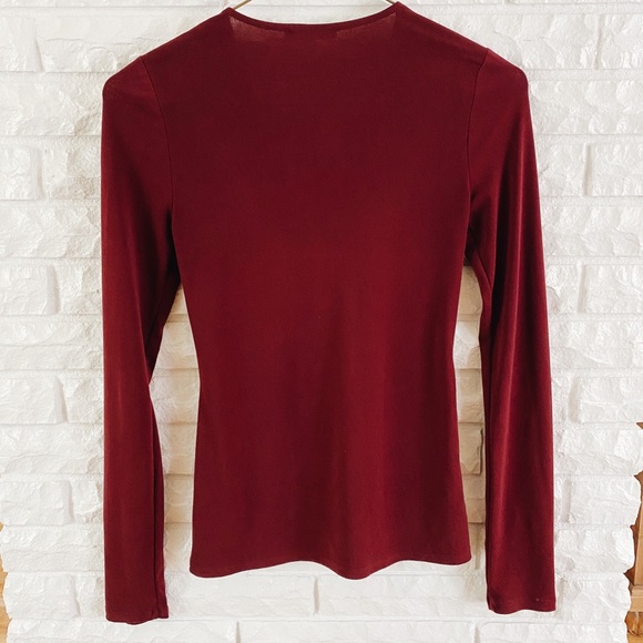 Express Lace Up Top - Picture 5 of 5